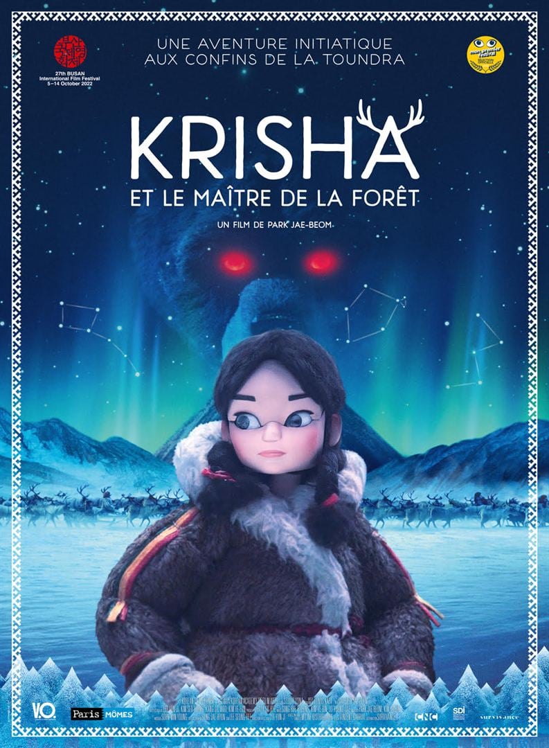 krisha et le maÎtre de la forÊt