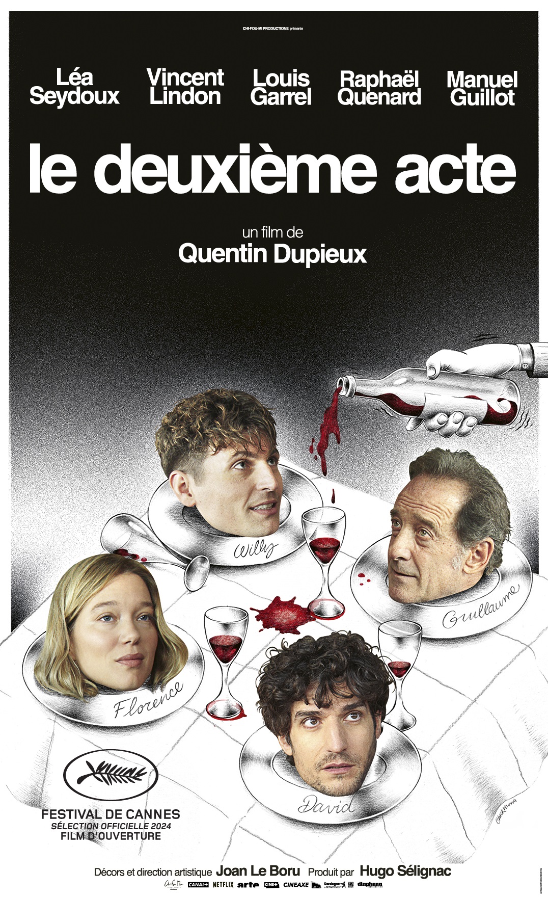 le deuxieme acte ecran hall portrait le deuxieme acte