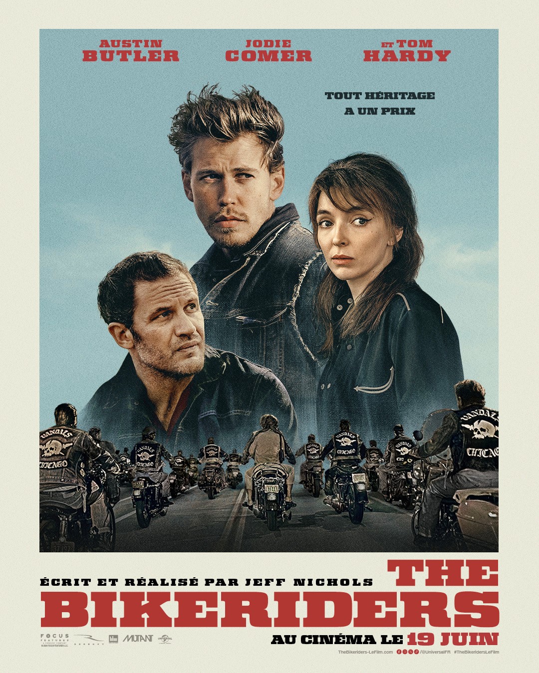 the bikeriders affiche definitive