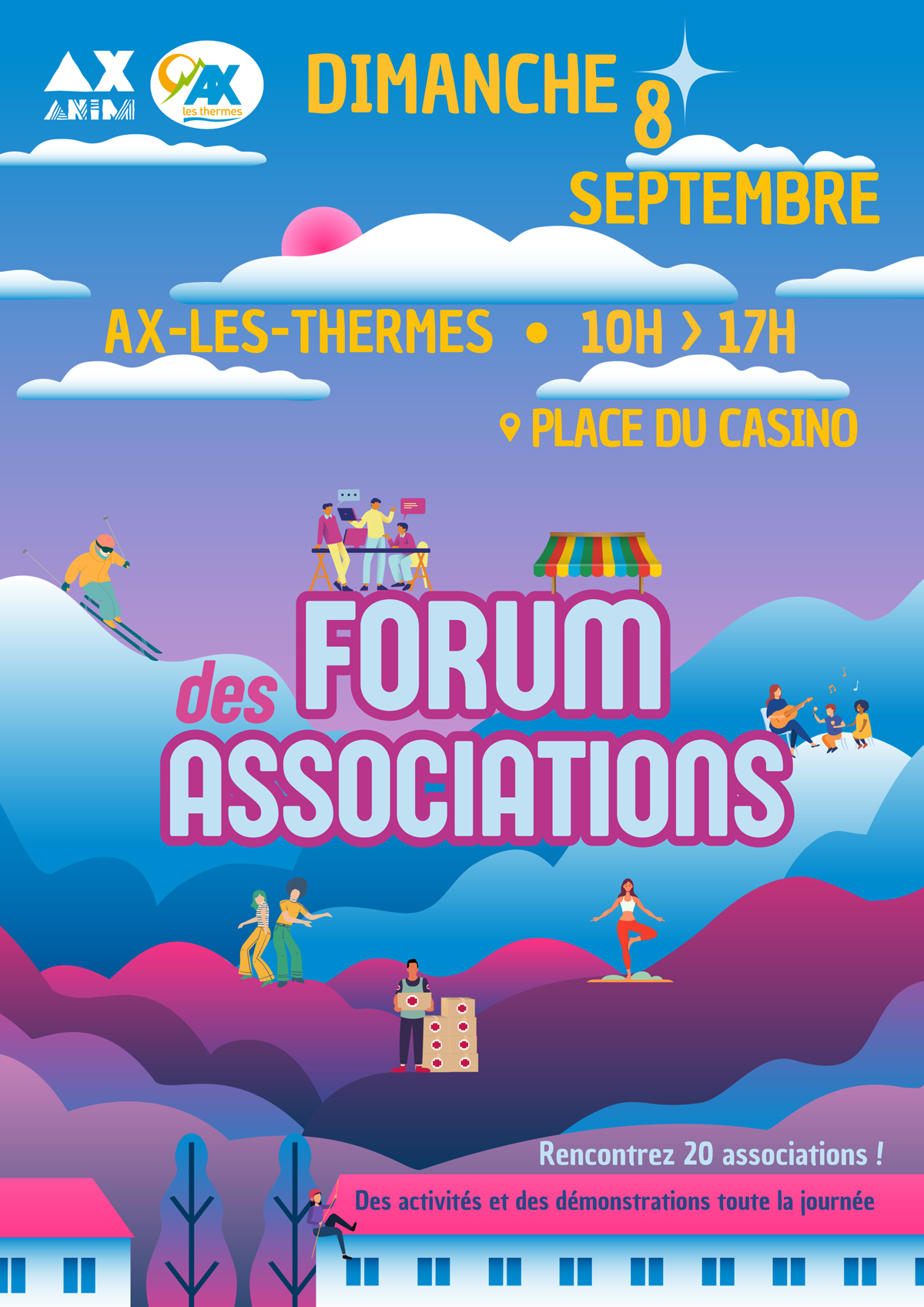 affiche forum assos 2024 bd