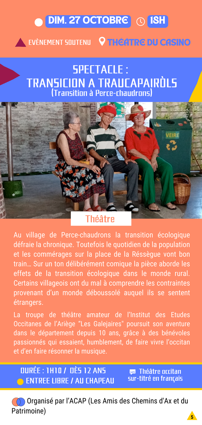 transicion spectacle