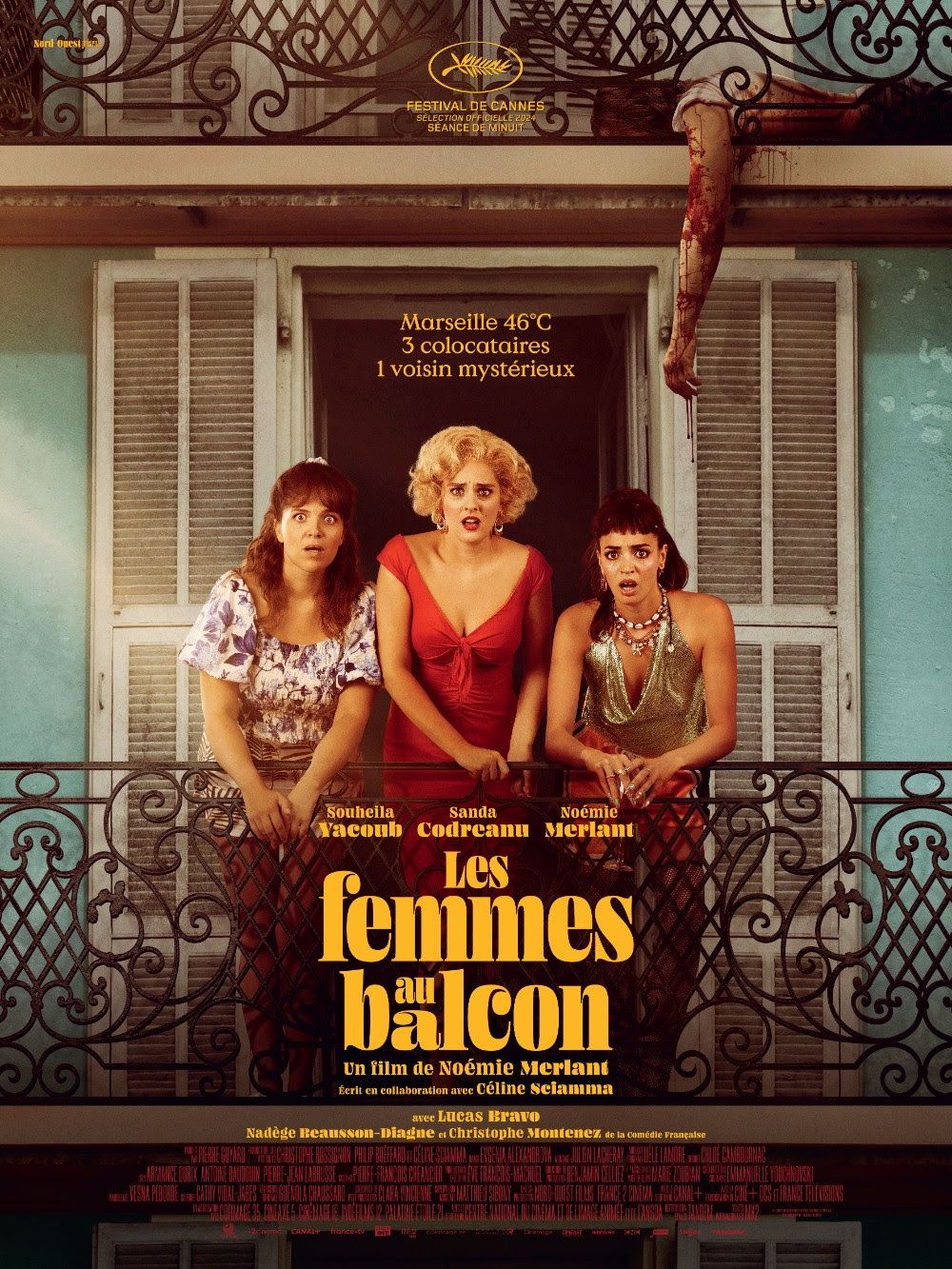 les femmes au balcon