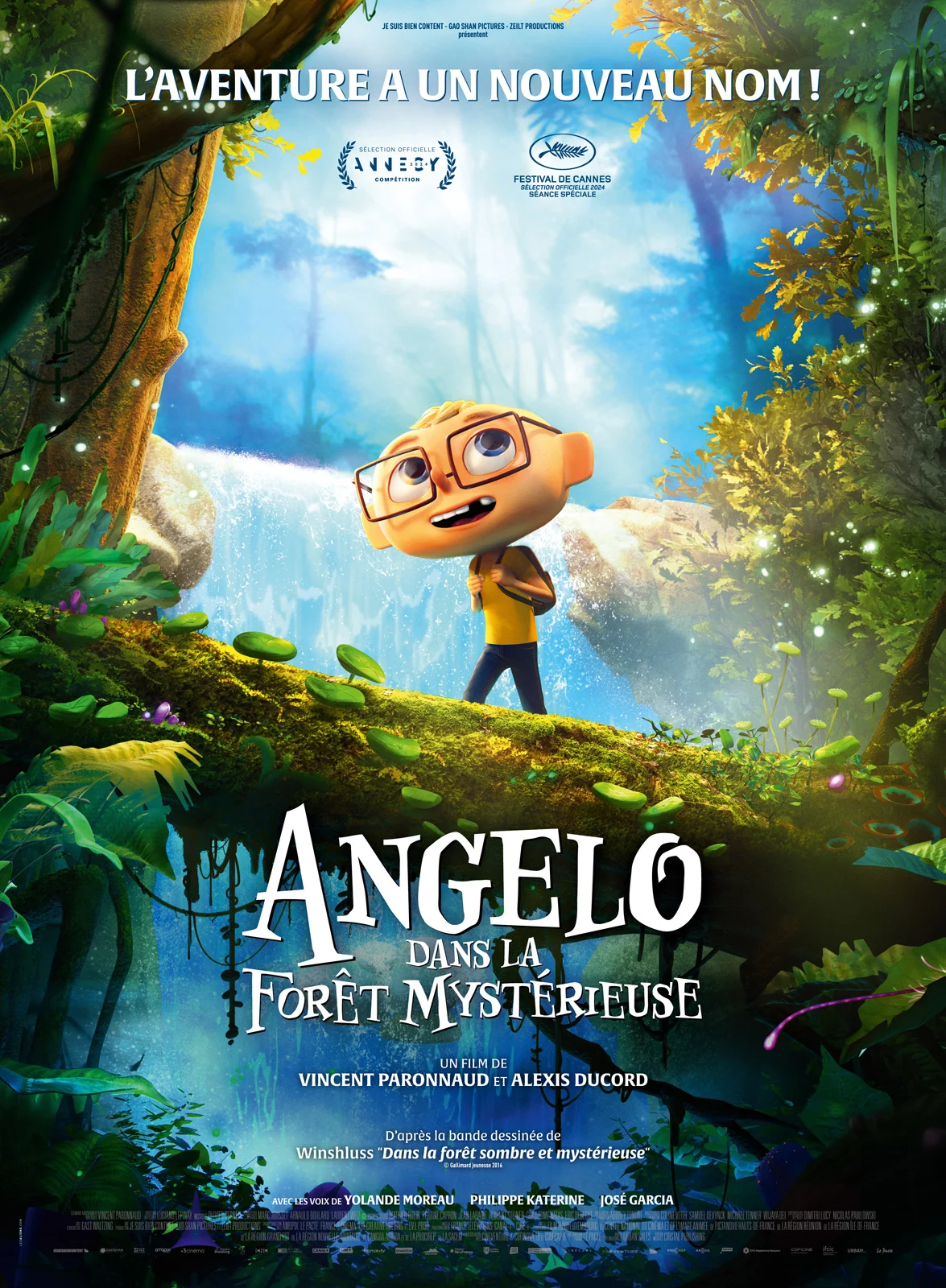 angelo dans la foret mysterieuse