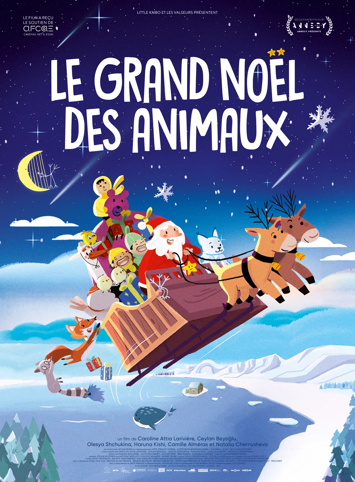 le grand noel des animaux