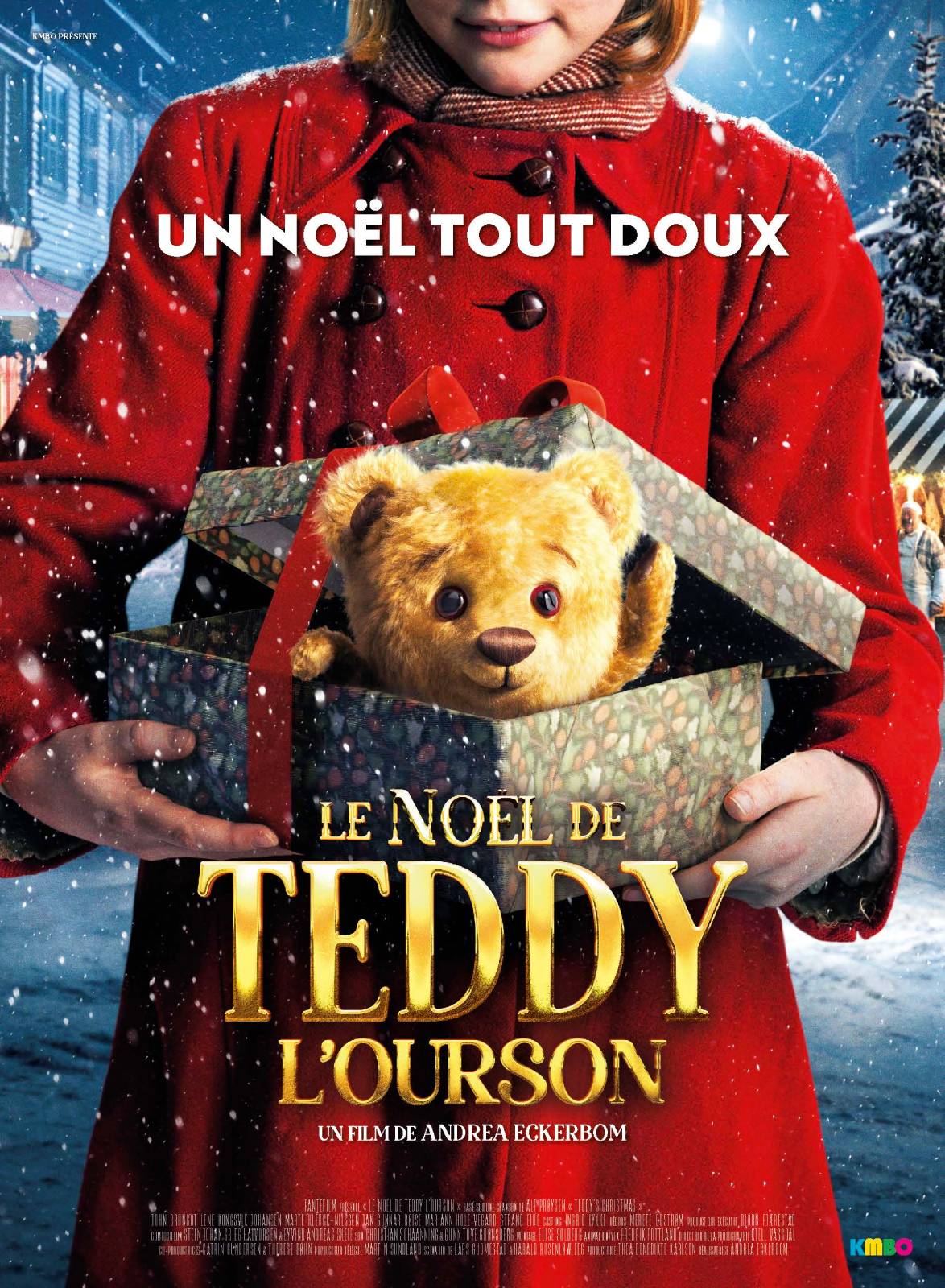 le noel de teddy l ourson