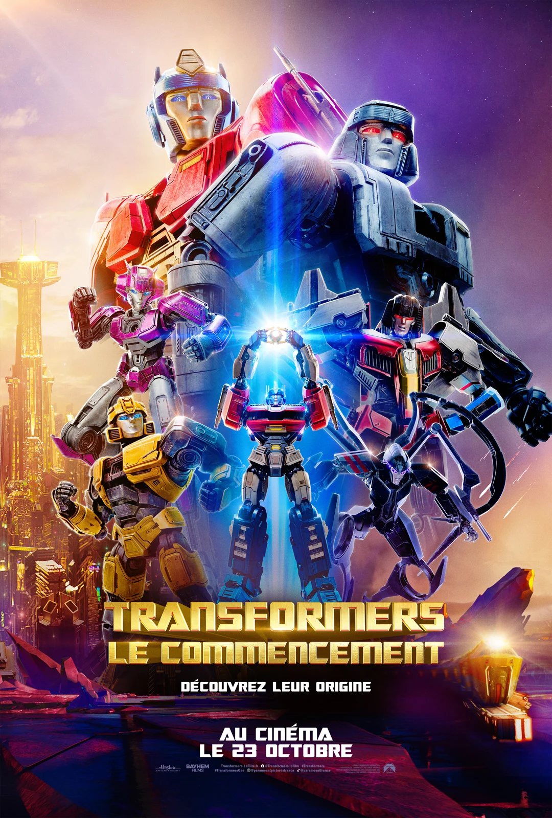 transformers le commencement