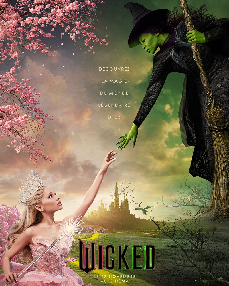 wicked part 1 affiche