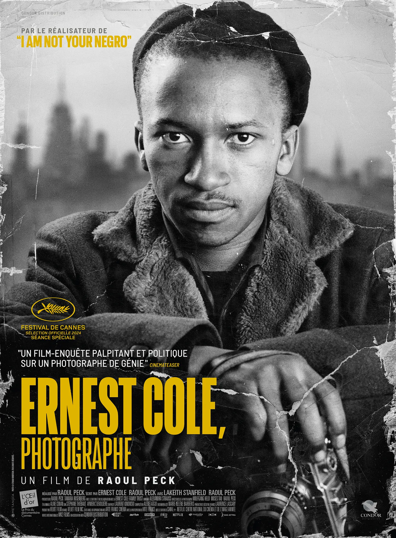 ernest cole photographe affiche officielle