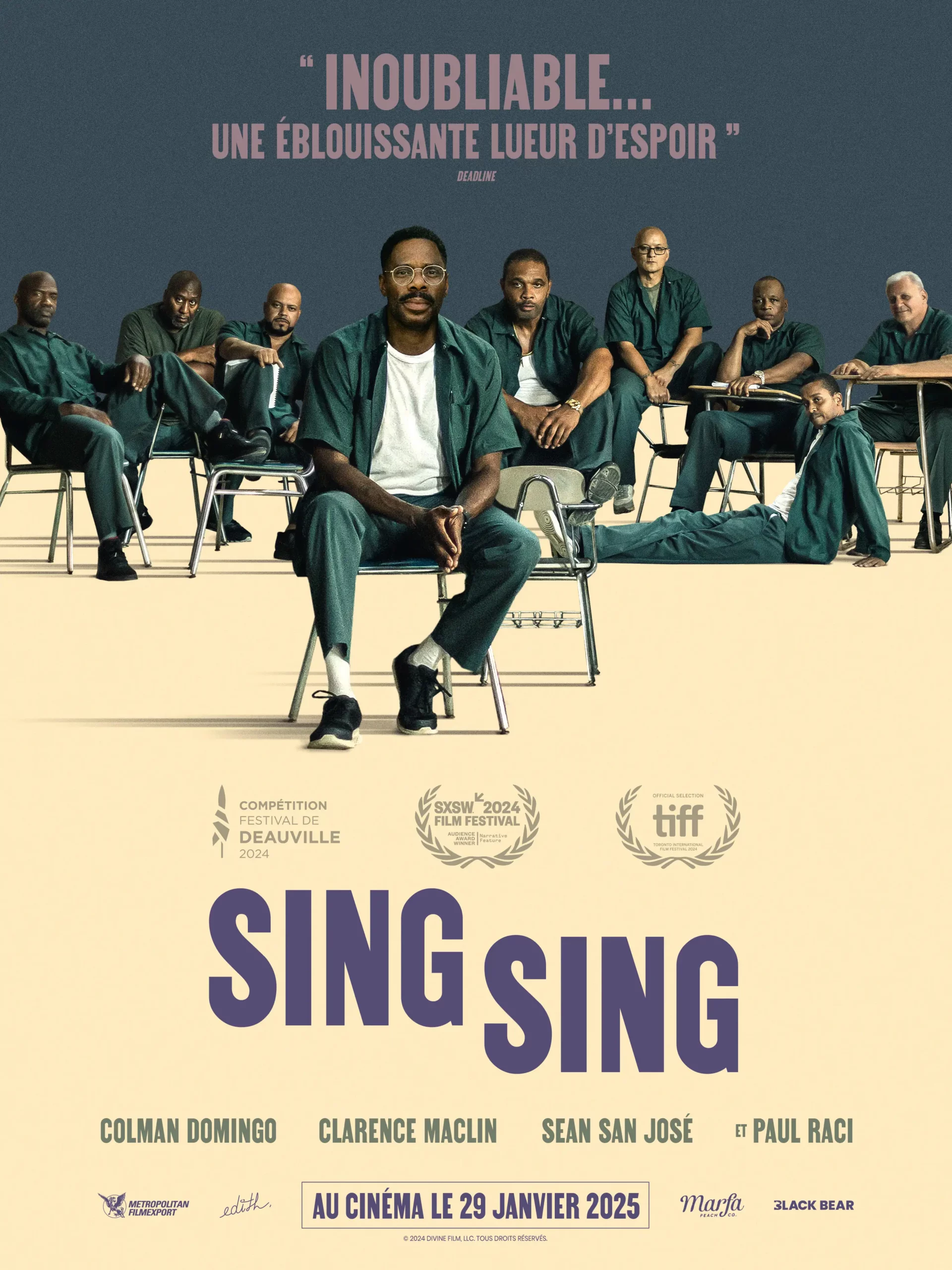 sing sing affiche 120x160