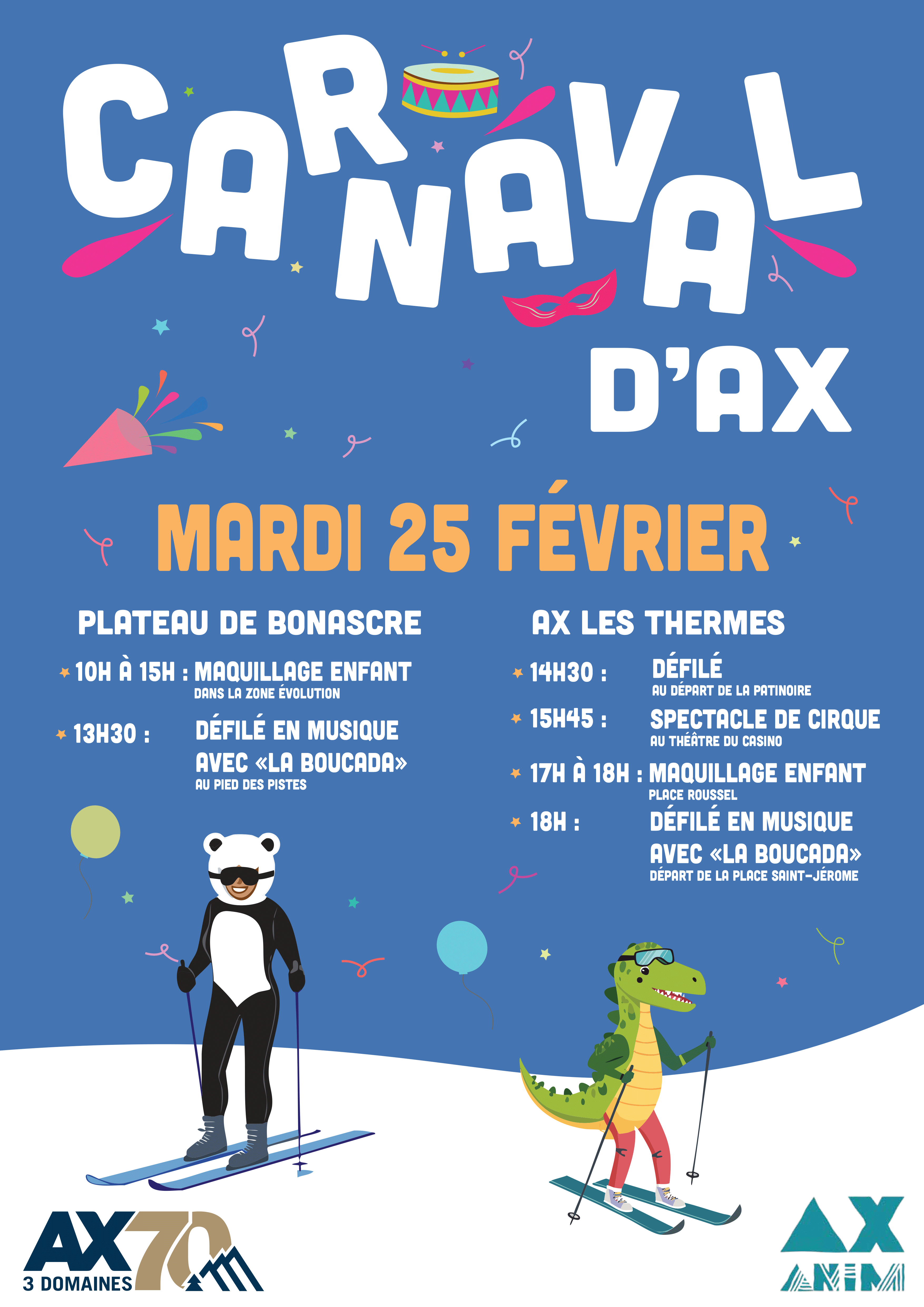 affiche a4 carnaval 2025 1